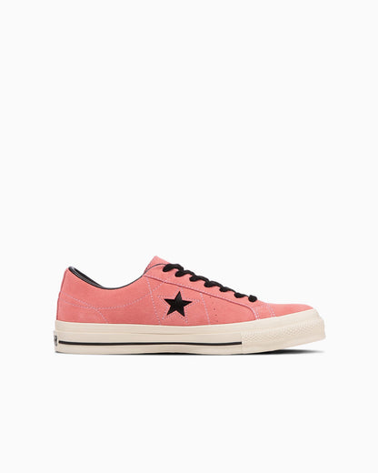 日本限定 CONVERSE ONE STAR SUEDE 低筒麂皮休閒鞋