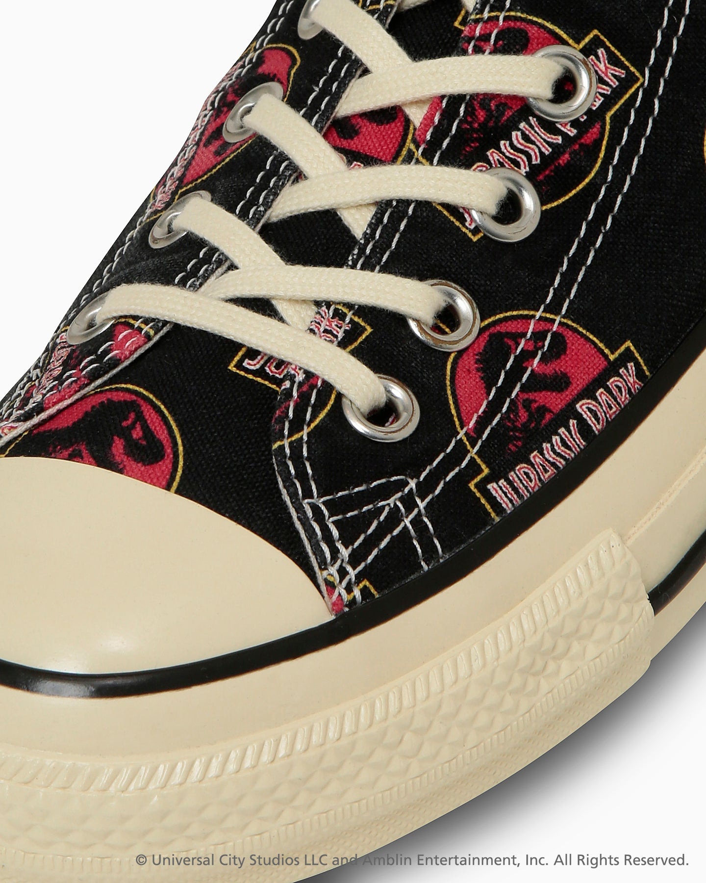 日本限定 CONVERSE ALL STAR AGED LG OX / JURASSIC PARK 侏羅紀公園聯名帆布鞋