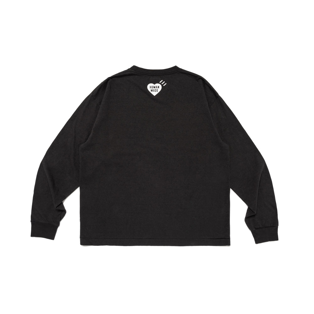 HUMAN MADE 圖騰印花長袖T恤上衣 GRAPHIC L/S T-SHIRT