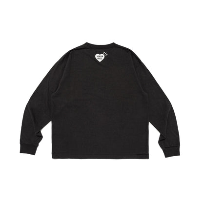 HUMAN MADE 圖騰印花長袖T恤上衣 GRAPHIC L/S T-SHIRT