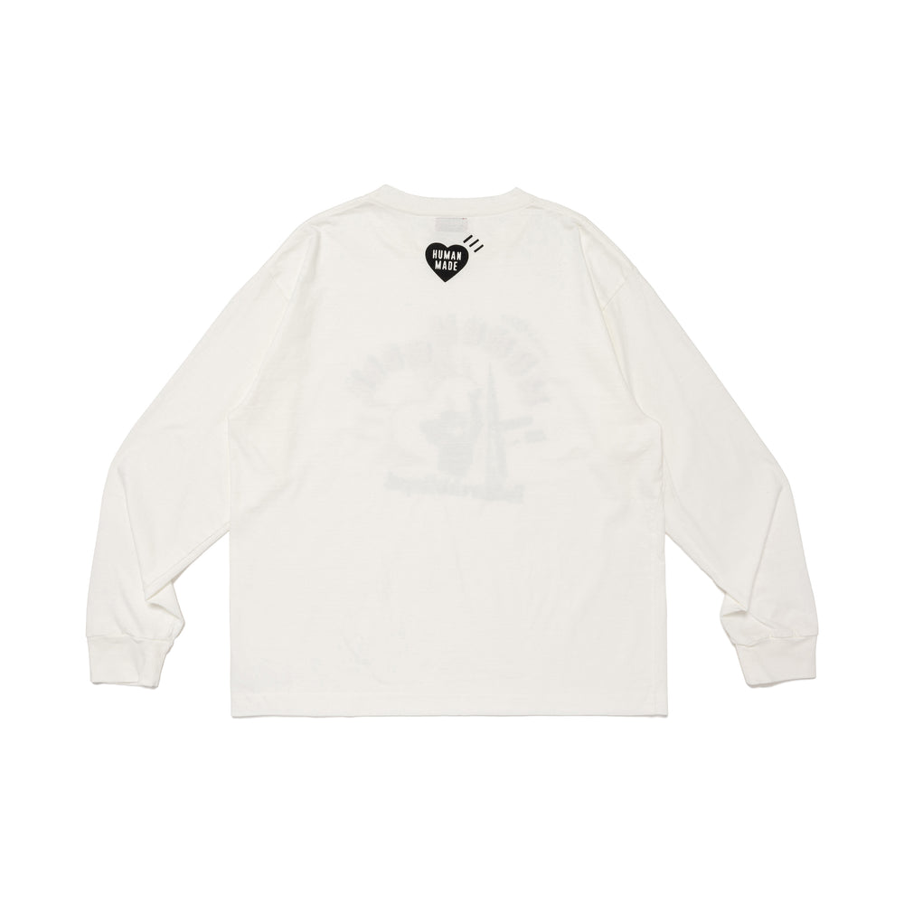 HUMAN MADE 圖騰印花長袖T恤上衣 GRAPHIC L/S T-SHIRT