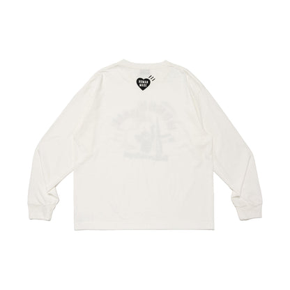 HUMAN MADE 圖騰印花長袖T恤上衣 GRAPHIC L/S T-SHIRT