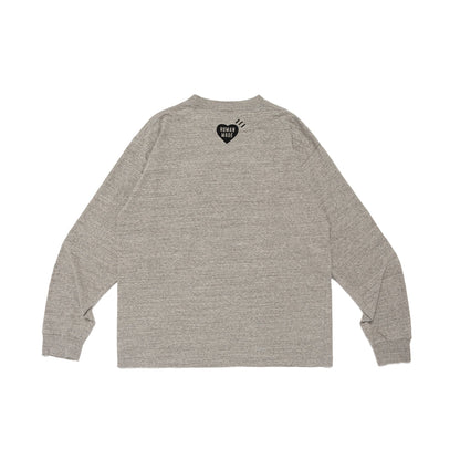 HUMAN MADE 圖騰印花長袖T恤上衣 GRAPHIC L/S T-SHIRT