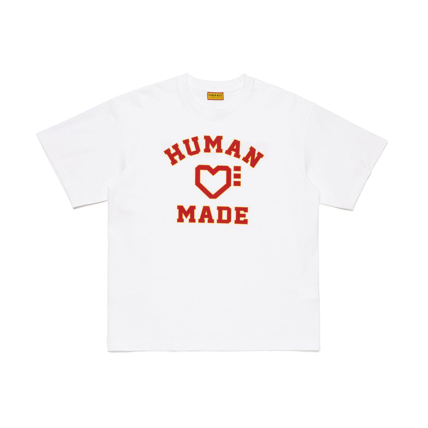 HUMAN MADE GRAPHIC T-SHIRT 印花刺繡短袖T恤