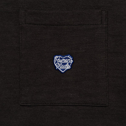 HUMAN MADE POCKET T-SHIRT 簡約刺繡口袋短袖T恤
