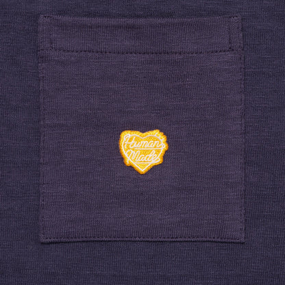 HUMAN MADE POCKET T-SHIRT 簡約刺繡口袋短袖T恤