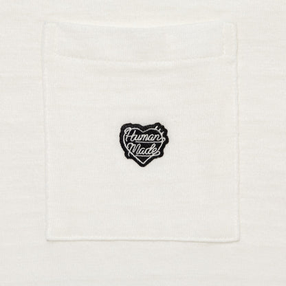 HUMAN MADE POCKET T-SHIRT 簡約刺繡口袋短袖T恤