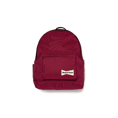 Wasted Youth BACKPACK 品牌標誌後背包