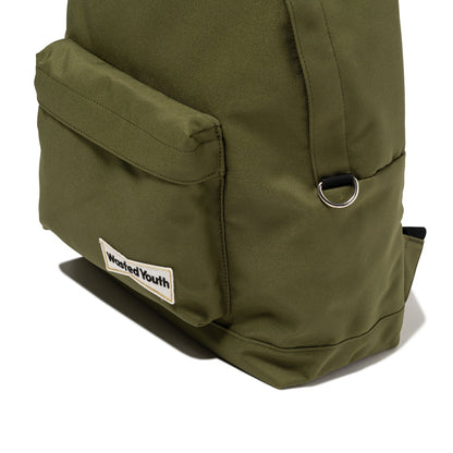Wasted Youth BACKPACK 品牌標誌後背包