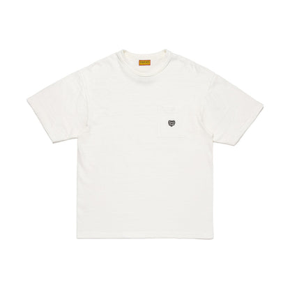 HUMAN MADE POCKET T-SHIRT 簡約刺繡口袋短袖T恤