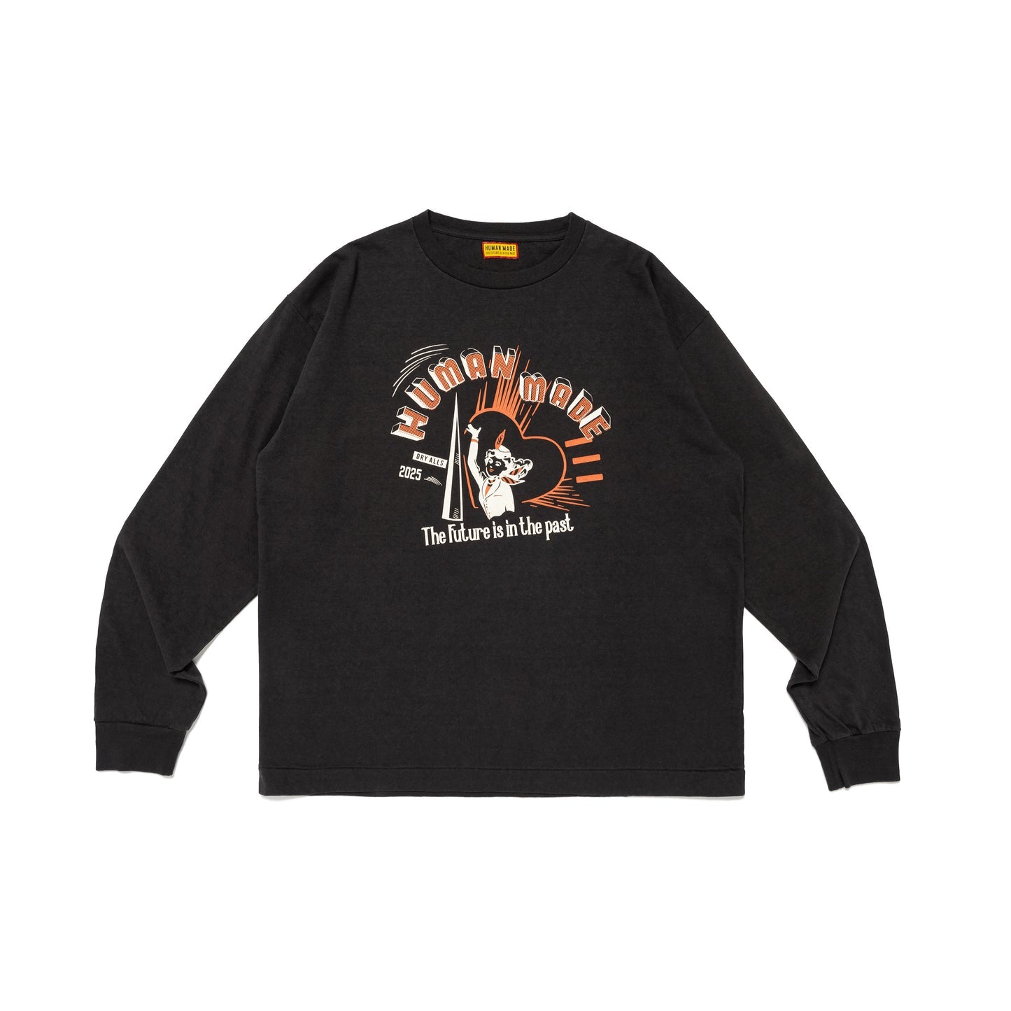 HUMAN MADE 圖騰印花長袖T恤上衣 GRAPHIC L/S T-SHIRT