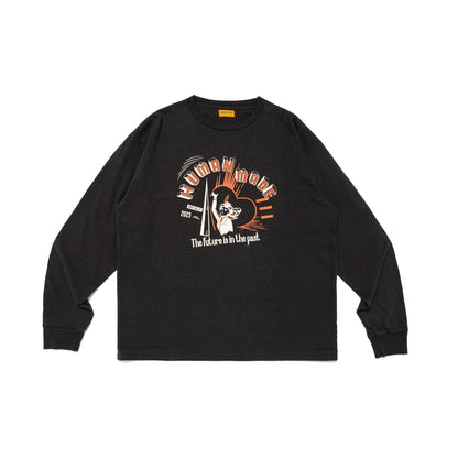 HUMAN MADE 圖騰印花長袖T恤上衣 GRAPHIC L/S T-SHIRT