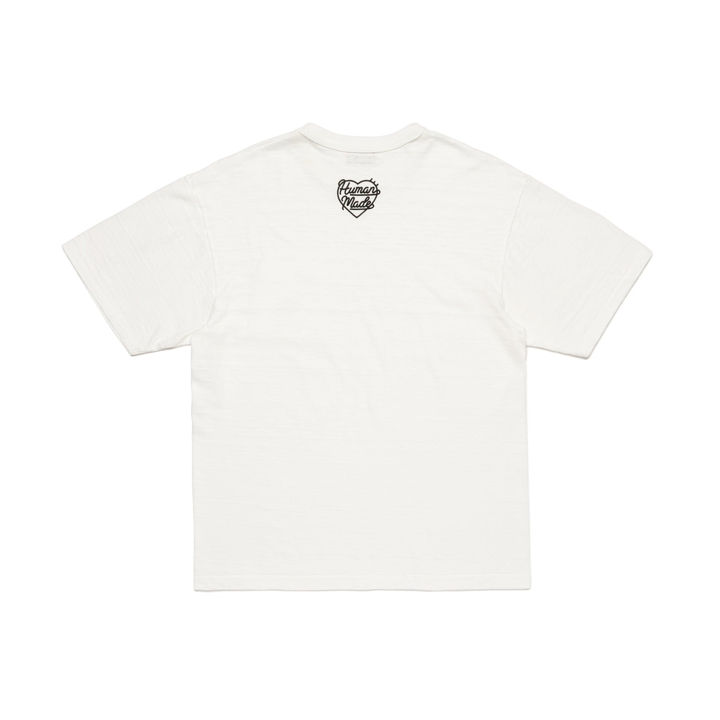 HUMAN MADE POCKET T-SHIRT 簡約刺繡口袋短袖T恤
