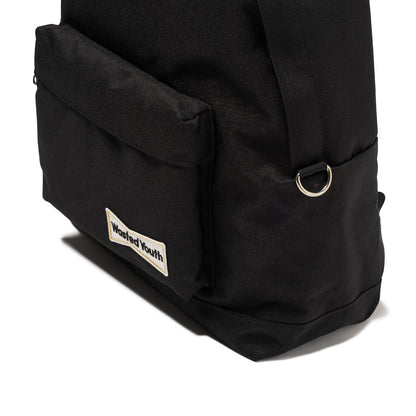 Wasted Youth BACKPACK 品牌標誌後背包