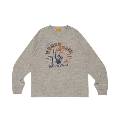 HUMAN MADE 圖騰印花長袖T恤上衣 GRAPHIC L/S T-SHIRT