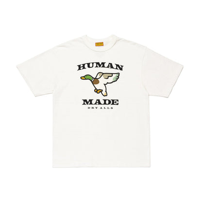 HUMAN MADE GRAPHIC T-SHIRT 鴨子動物圖案短袖T恤