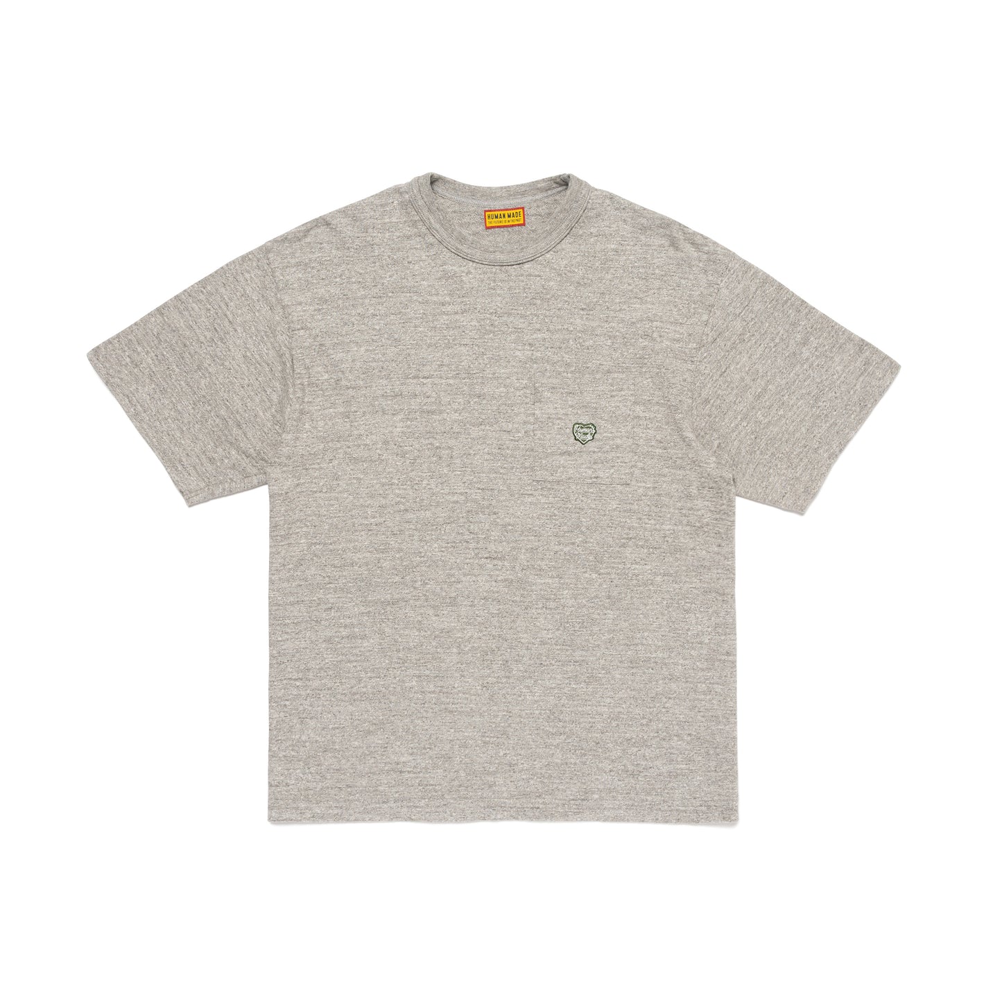 HUMAN MADE POCKET T-SHIRT 簡約刺繡口袋短袖T恤