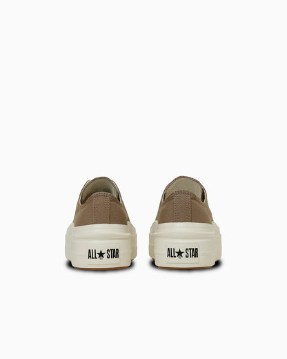 日本限定 CONVERSE ALL STAR LIGHT PLTS Ⅱ PG OX 低筒厚底帆布鞋