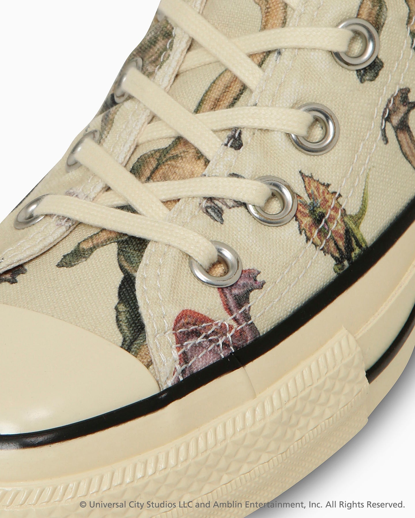日本限定 CONVERSE ALL STAR AGED DP HI / JURASSIC PARK 侏羅紀公園聯名高筒帆布鞋