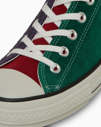 日本限定 CONVERSE SUEDE ALL STAR J OX 麂皮休閒鞋