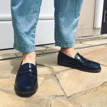 日本製HARUTA 休閒樂福鞋 #920