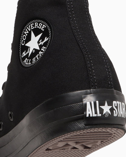 日本限定 CONVERSE ALL STAR FUJINRAIJIN HI 限定設計高筒帆布鞋