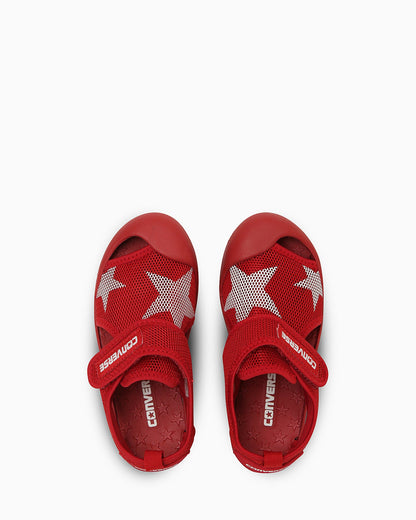 日本限定 CONVERSE KID'S CVSTAR SANDAL 兒童戶外水陸兩用涼鞋
