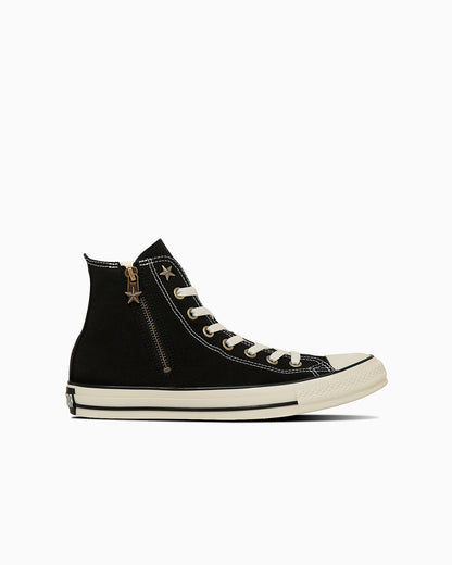 日本限定 CONVERSE ALL STAR STARZIP HI 高筒拉鍊帆布鞋