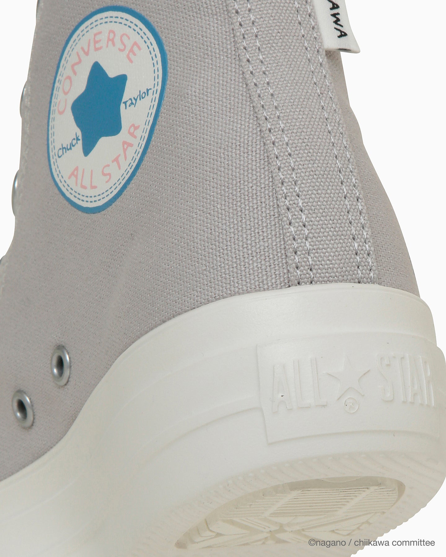 日本限定 CONVERSE ALL STAR LIGHT PLTS PT HI / CHIIKAWA 吉伊卡哇高筒帆布鞋