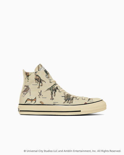 日本限定 CONVERSE ALL STAR AGED DP HI / JURASSIC PARK 侏羅紀公園聯名高筒帆布鞋