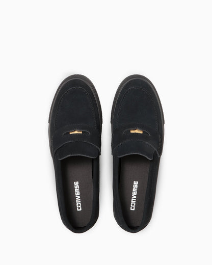 日本限定 CONVERSE ALL STAR COINLOAFER SU 麂皮樂福鞋