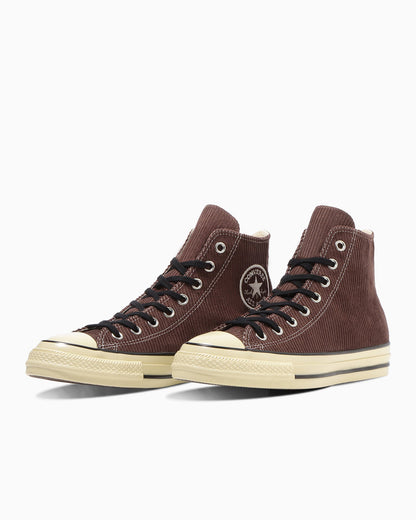 日本限定 CONVERSE ALL STAR AGED CORDUROY HI 燈芯絨高筒帆布鞋