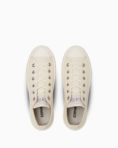 日本限定 CONVERSE ALL STAR LIGHT PLTS Ⅱ PG OX 低筒厚底帆布鞋
