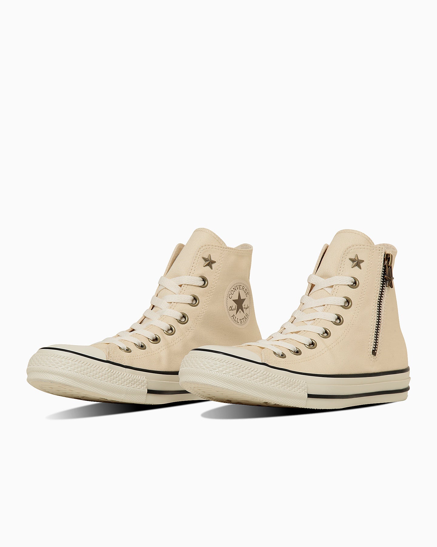 日本限定 CONVERSE ALL STAR STARZIP HI 高筒拉鍊帆布鞋