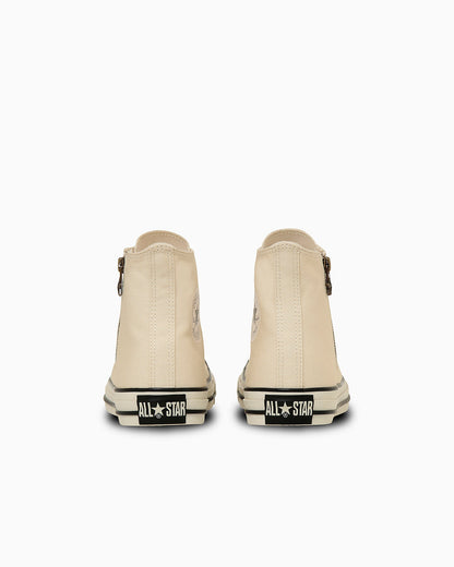 日本限定 CONVERSE ALL STAR STARZIP HI 高筒拉鍊帆布鞋