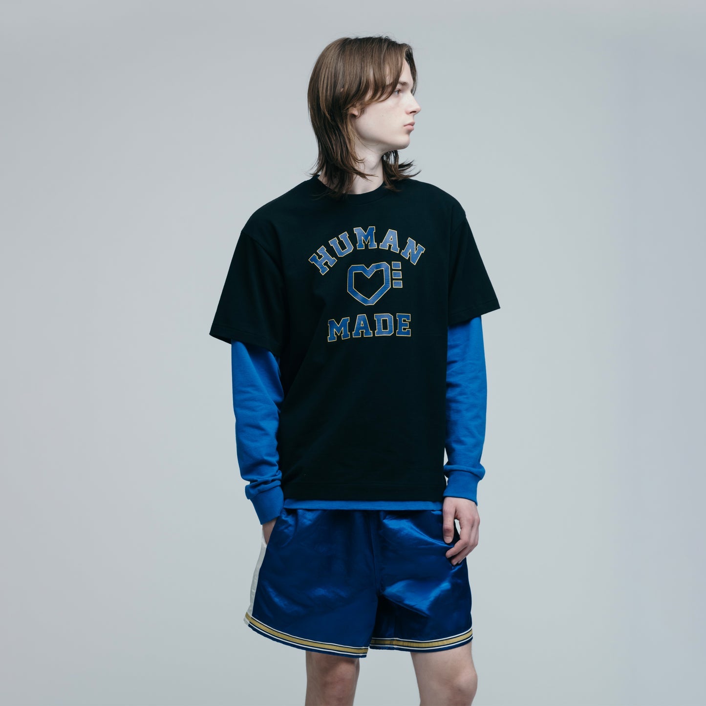 HUMAN MADE GRAPHIC T-SHIRT 印花刺繡短袖T恤