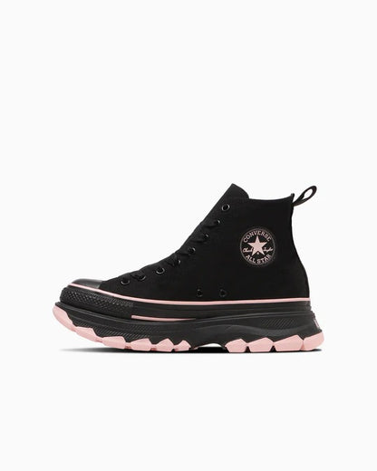 日本限定 CONVERSE ALL STAR TREKWAVE BP HI 高筒厚底帆布鞋