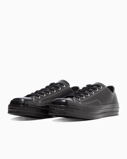 日本限定 CONVERSE ALL STAR SQUARETOE LE OX 方頭皮革休閒鞋