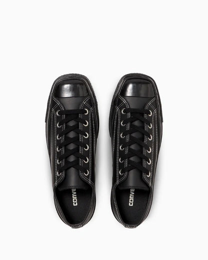 日本限定 CONVERSE ALL STAR SQUARETOE LE OX 方頭皮革休閒鞋