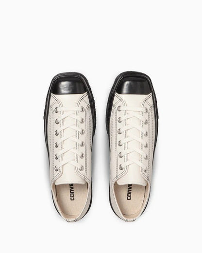 日本限定 CONVERSE ALL STAR SQUARETOE LE OX 方頭皮革休閒鞋