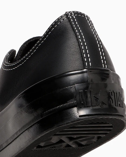 日本限定 CONVERSE ALL STAR SQUARETOE LE OX 方頭皮革休閒鞋