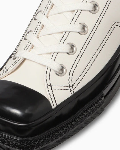 日本限定 CONVERSE ALL STAR SQUARETOE LE OX 方頭皮革休閒鞋
