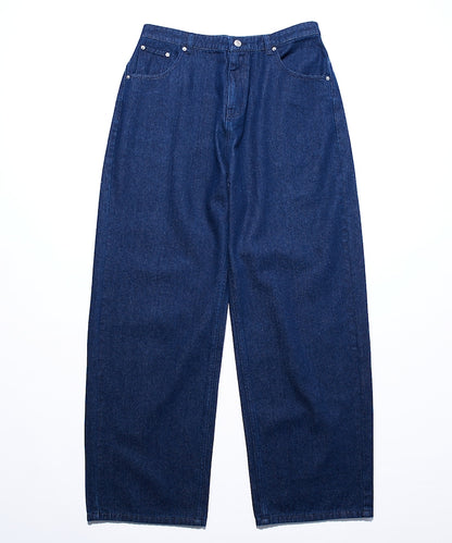 FREAK'S STORE Wide Straight Denim pants 寬版直筒牛仔褲