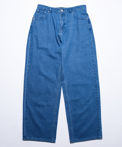 FREAK'S STORE Wide Straight Denim pants 寬版直筒牛仔褲
