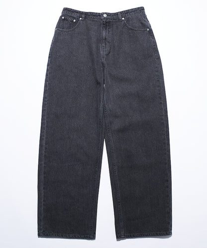 FREAK'S STORE Wide Straight Denim pants 寬版直筒牛仔褲