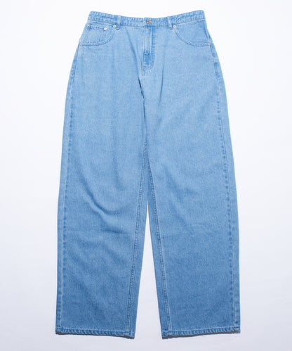 FREAK'S STORE Wide Straight Denim pants 寬版直筒牛仔褲