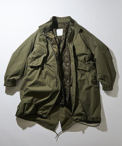 FREAK'S STORE M65內襯組合款軍裝野戰外套【預約商品 | 2025/11下旬出貨】