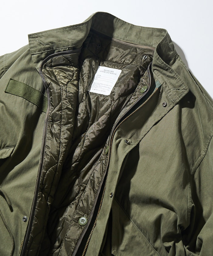 FREAK'S STORE M65內襯組合款軍裝野戰外套【預約商品 | 2025/11下旬出貨】