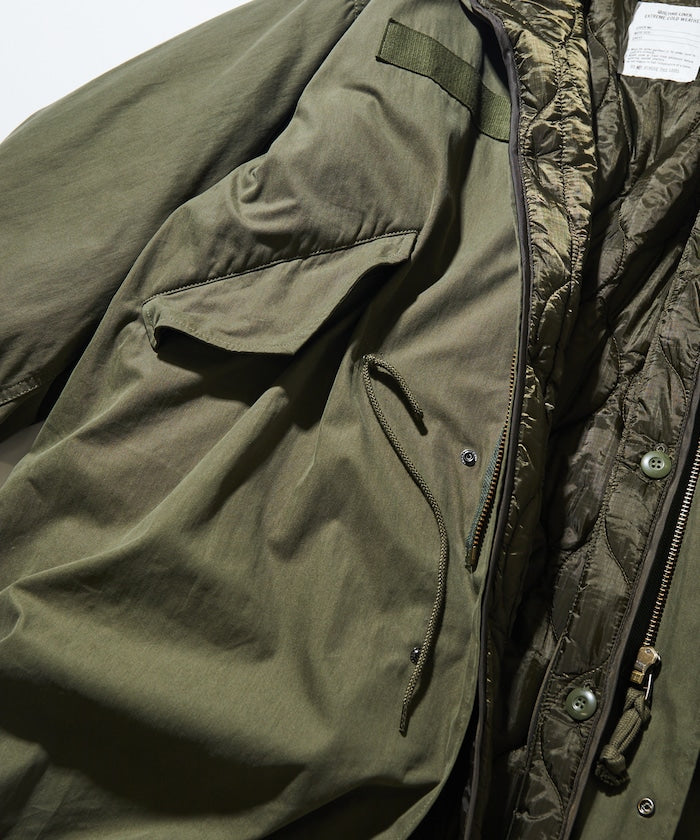 FREAK'S STORE M65內襯組合款軍裝野戰外套【預約商品 | 2025/11下旬出貨】