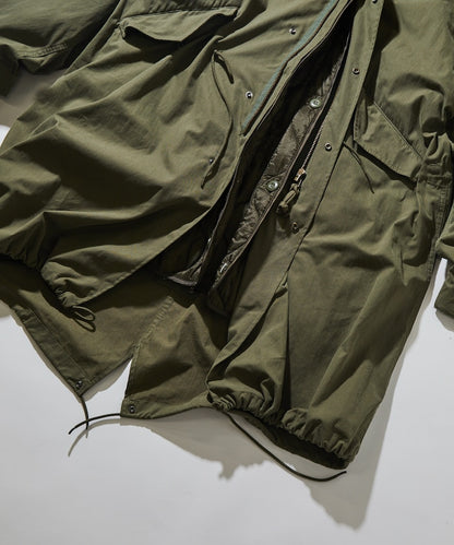 FREAK'S STORE M65內襯組合款軍裝野戰外套【預約商品 | 2025/11下旬出貨】